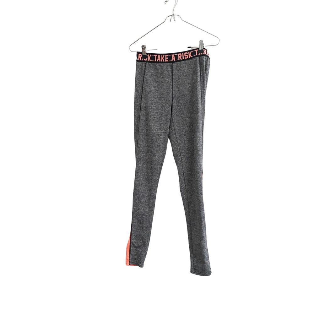 Take a risk gray leggings size medium
